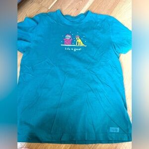 Life is good christmas shirt